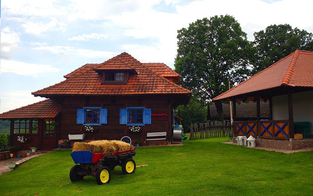 Etno Selo Rajski Konaci Leusici Exterior foto