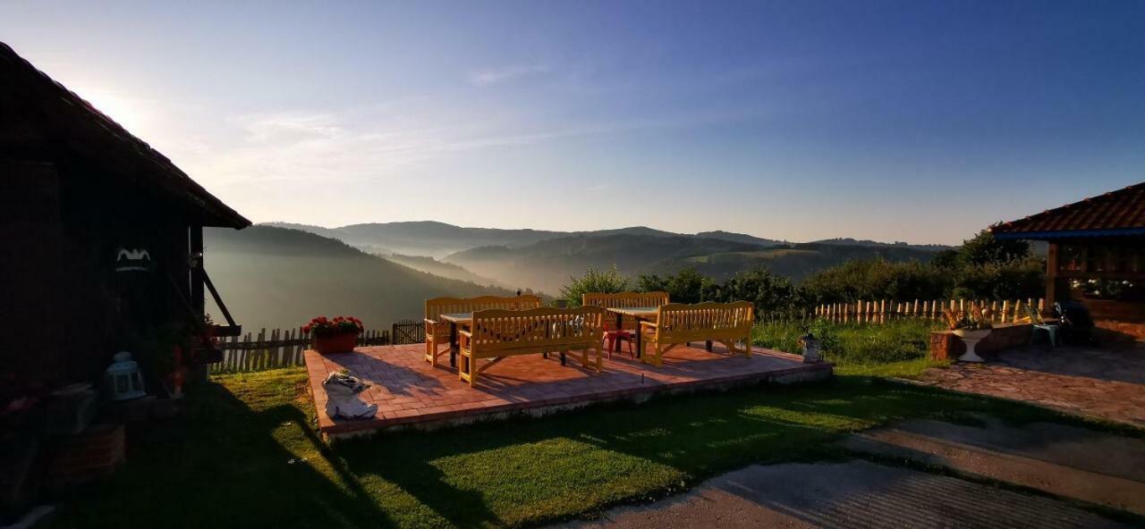 Etno Selo Rajski Konaci Leusici Exterior foto